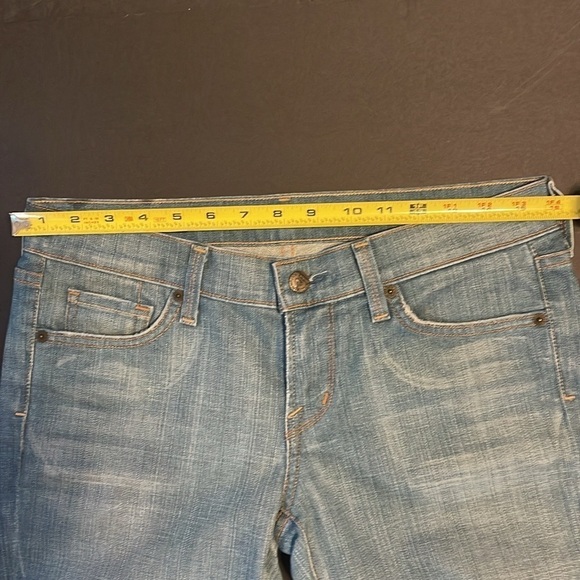 Citizen of Humanity women’s Kelly #001 stretch Bootcut light wash jeans - Picture 11 of 12